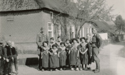Onbekende Staphorster foto in boek over de oorlogsjaren gefotografeerd door Duitse soldaten