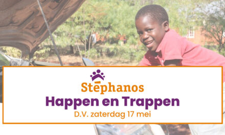 Nieuwe activiteit: Happen en Trappen met Stéphanos!