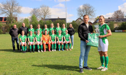 Nieuwe shirtsponsor SC Rouveen VR1