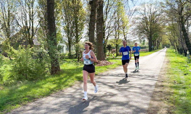 Lopers Bos Bedden Loopgroep AG ’85 bij diverse wedstrijden actief