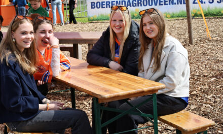 Autorodeo en randverschijnselen Koningsdag 2025 Rouveen (Foto’s)