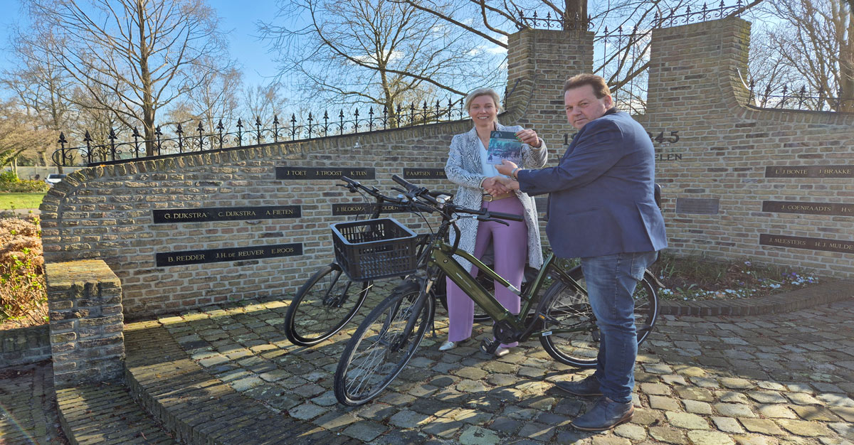 Twee fietstochten als start van Staphorst 80 jaar vrijheid