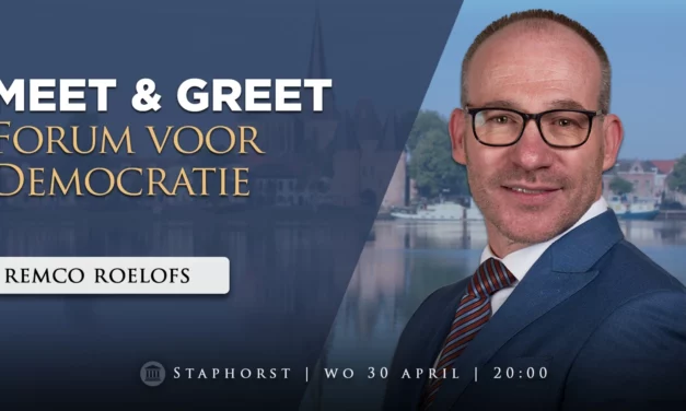 Meet en greet FvD in Rouveen