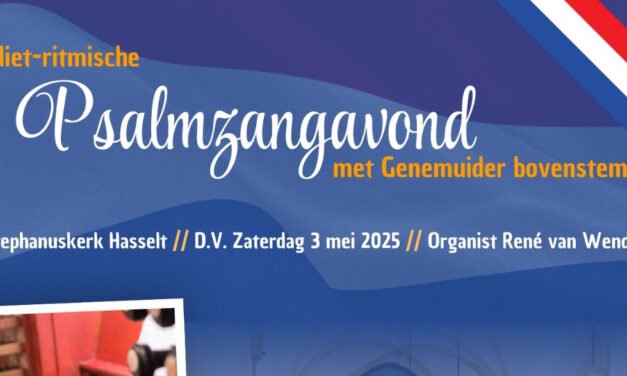 Zingen rondom 80 jaar bevrijding