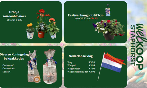 Nieuwe acties bij Welkoop Staphorst