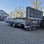 KUIPER Wagenbouw aanhanger voor Van Vulpen Materieel!