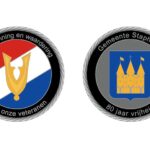 Veteranen ontvangen gemeentelijke munt vanwege ’80 jaar vrijheid’