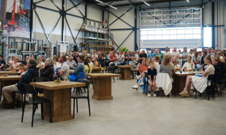 Open dag Duwera en M&R, eerste dag fantastisch