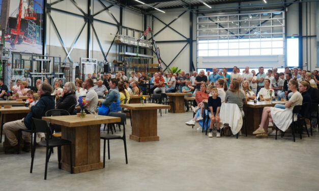 Open dag Duwera en M&R, eerste dag fantastisch