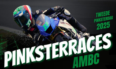Dutch minibike championship op tweede Pinksterdag bij de AMBC in Staphorst