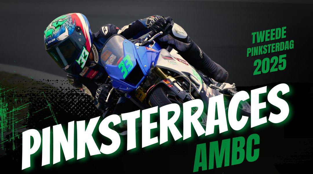 Dutch minibike championship op tweede Pinksterdag bij de AMBC in Staphorst