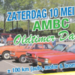 Zaterdag 10 mei AMBC Oldtimer Dagrit
