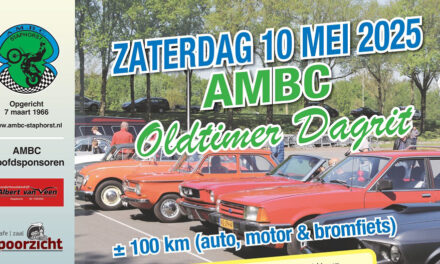 Zaterdag 10 mei AMBC Oldtimer Dagrit