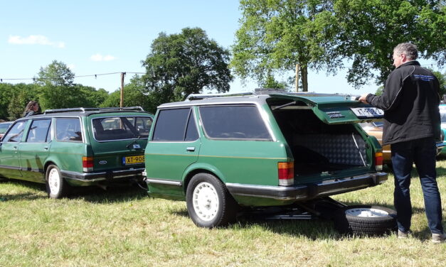 Ford-treffen weer succes