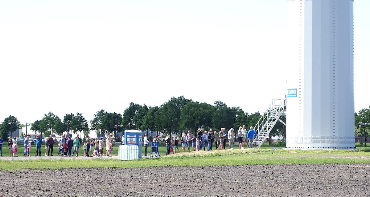 Officiële opening Windpark Bovenwind: Staphorst geeft energie terug aan de gemeenschap