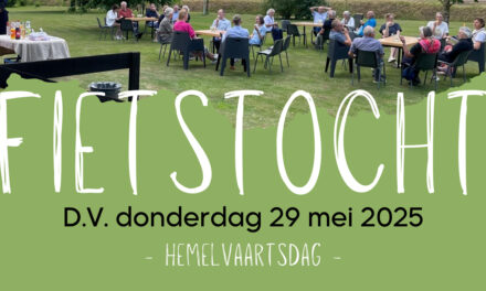 Fietstocht 29 mei