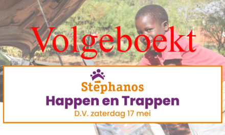 Happen en Trappen voor Stéphanos volgeboekt