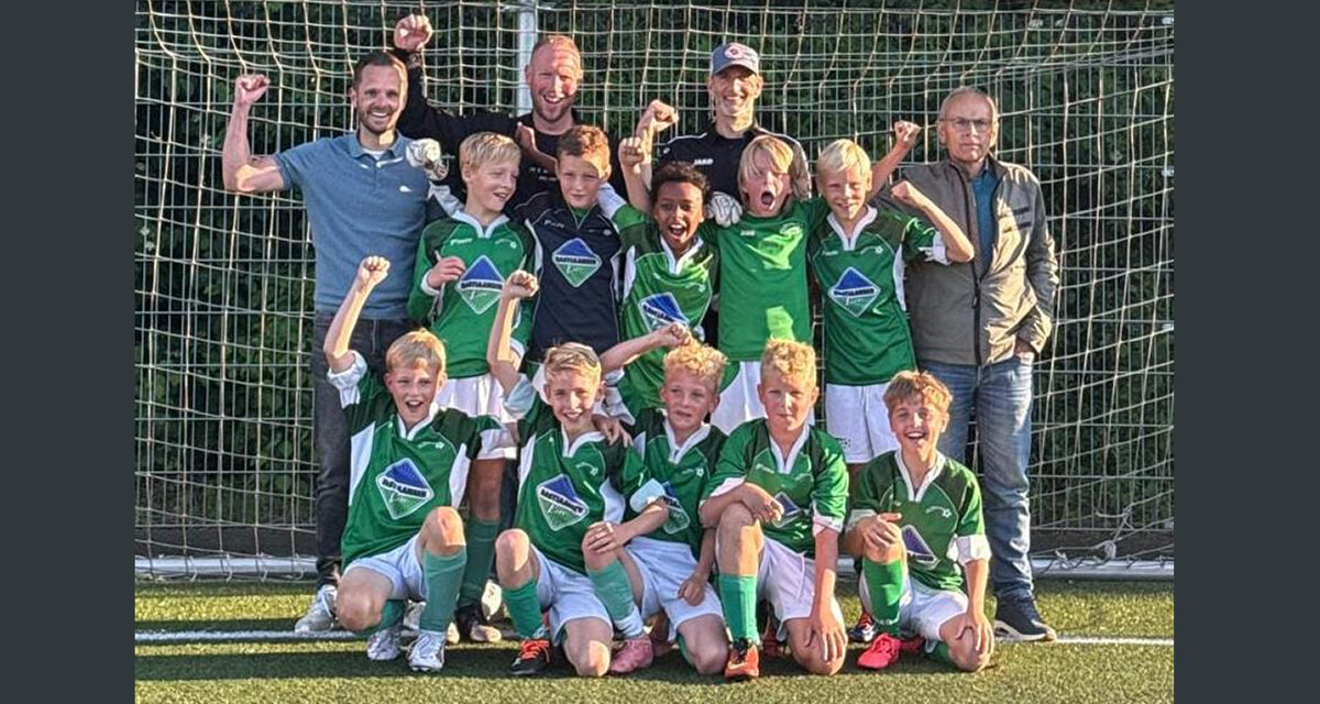 SC Rouveen JO11-1 Kampioen