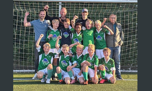 SC Rouveen JO11-1 Kampioen