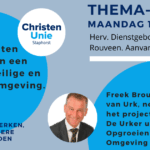 Thema-avond ‘Opgroeien in een Kansrijke Omgeving’
