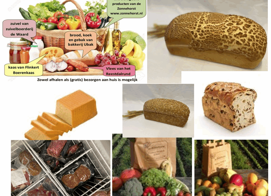 Bestel (H)eerlijke verse streekprodukten