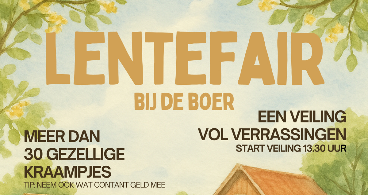 Lentefair t.b.v. HHK Hasselt, Rouveen en Zwolle