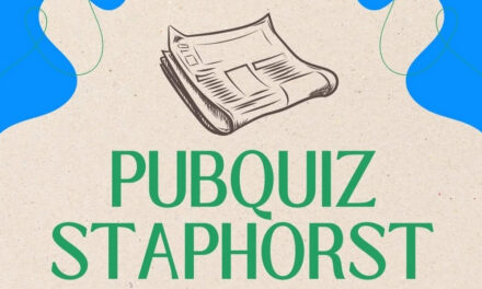 Redactie OpStaphorst neemt afscheid met Pubquiz (morgen, woensdag 21 mei)