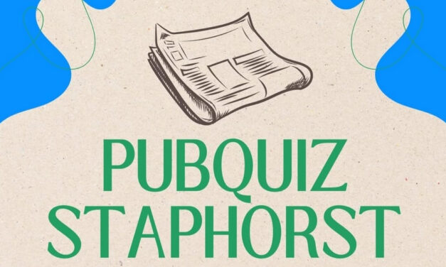 Redactie OpStaphorst neemt afscheid met Pubquiz (morgen, woensdag 21 mei)