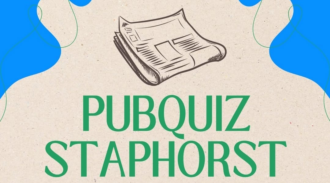 Redactie OpStaphorst neemt afscheid met Pubquiz (morgen, woensdag 21 me))
