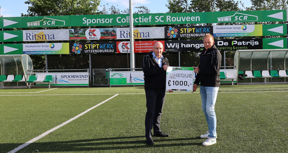 Sponsorcollectief deelt uit…