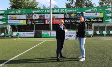 Sponsorcollectief deelt uit…