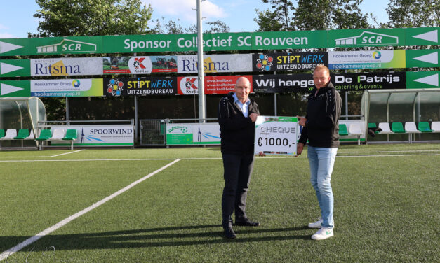 Sponsorcollectief deelt uit…