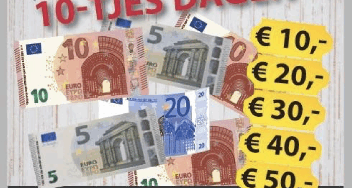 10-tjes dagen bij Hilleen Mode & HeM