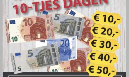 10-tjes dagen bij Hilleen Mode & HeM