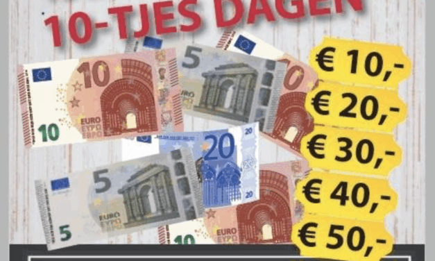 10-tjes dagen bij Hilleen Mode & HeM
