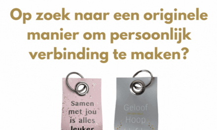 Click the message: EEN BEWUST COMPLIMENT!