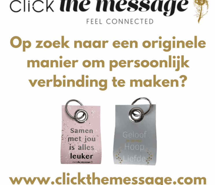 Click the message: EEN BEWUST COMPLIMENT!