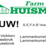 NIEUW bij Farmshop Huisman! Kwaliteit voeders uit België!