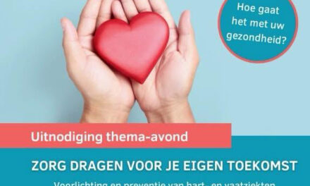 Thema-avond: zorg dragen voor je eigen toekomst
