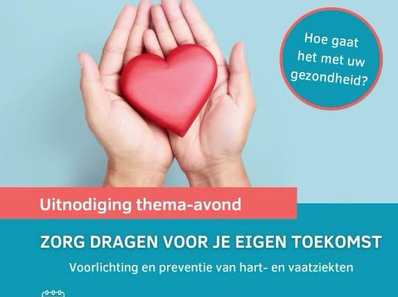 Thema-avond: zorg dragen voor je eigen toekomst