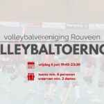 Doe mee aan het Volleybaltoernooi van VV Rouveen!