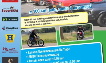 Oldtimer Dagrit AMBC Staphorst op zaterdag 10 mei 2025