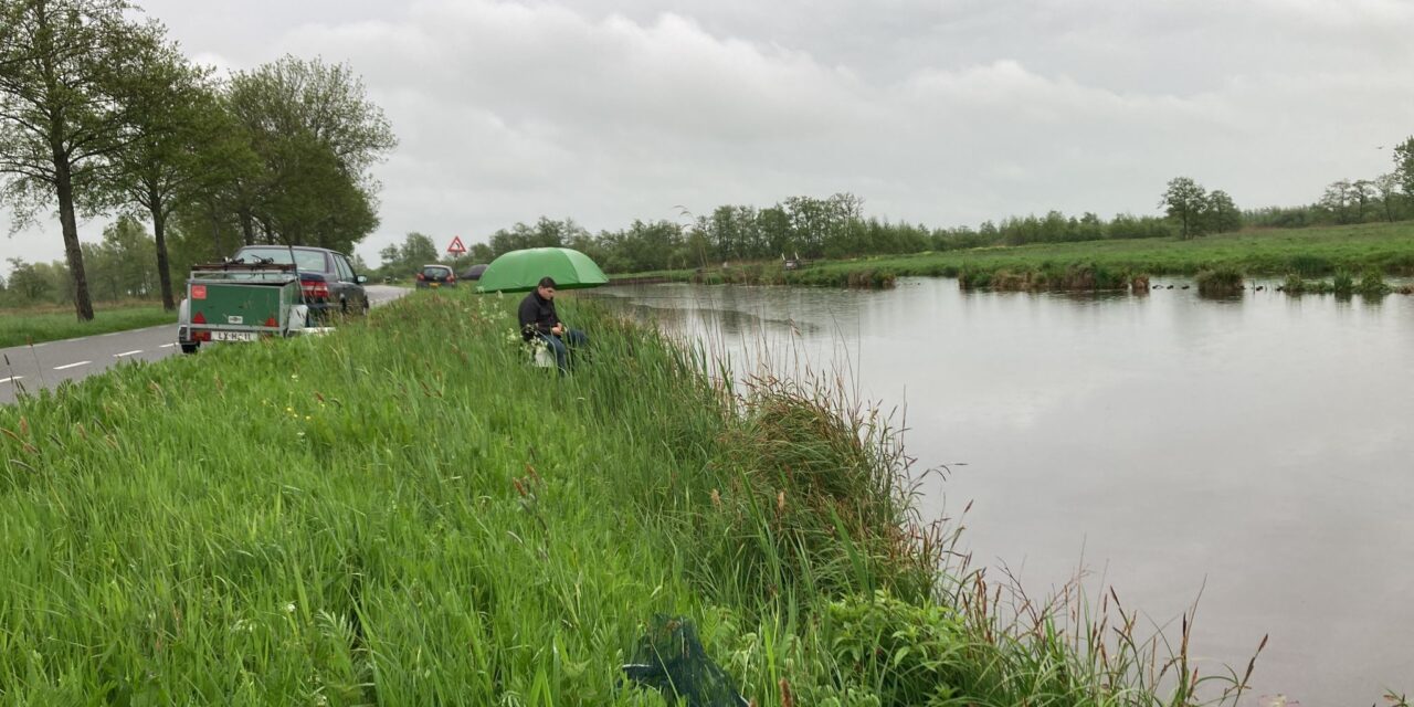 Dinsdagavond 6 mei wordt er weer gevist