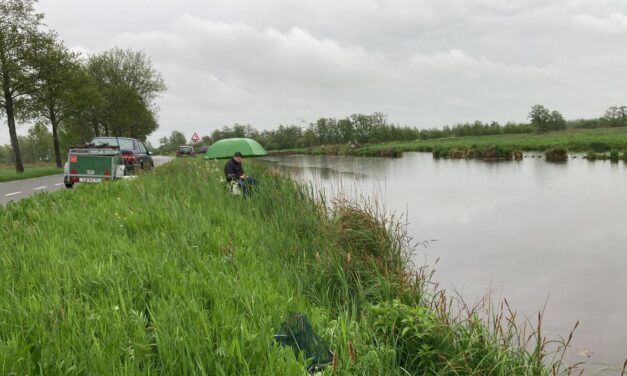 Dinsdagavond 6 mei wordt er weer gevist