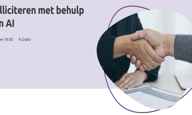 Leer solliciteren met behulp van AI