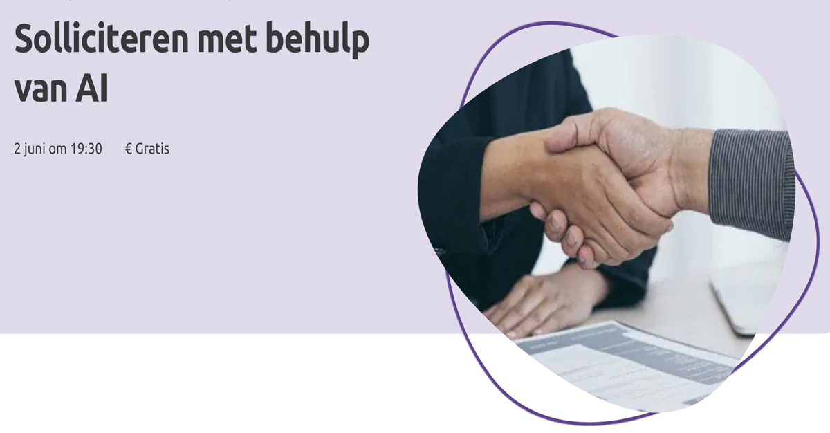 Leer solliciteren met behulp van AI