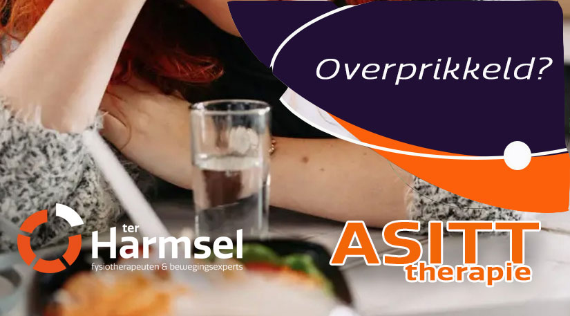 ASITT therapie voor mensen met overprikkelingsklachten bij Ter Harmsel fysiotherapie