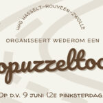 HHG Hasselt Rouveen Zwolle: Autopuzeltocht
