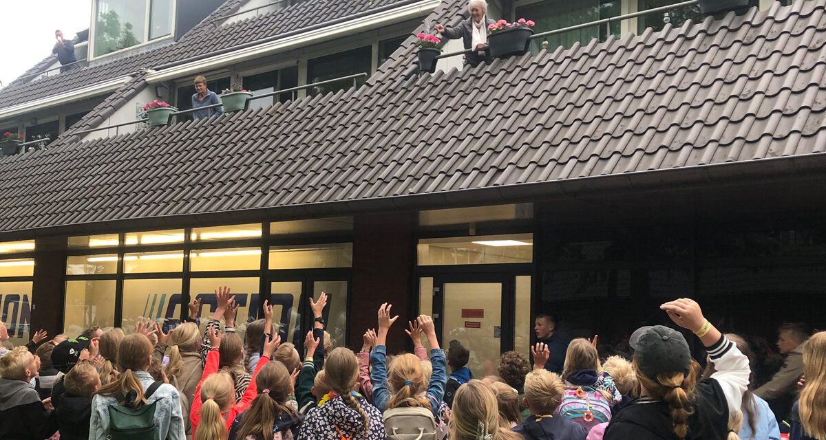 Avondvierdaagse laatste dag door Aad van der Klaauw