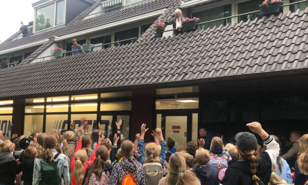 Avondvierdaagse laatste dag door Aad van der Klaauw